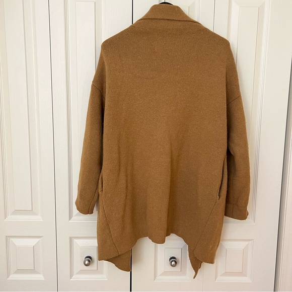 Oversized Alpaca wool coat/cardigan - Picture 2 of 14